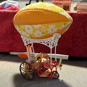 Callico Critters Hot Air Balloon Bike